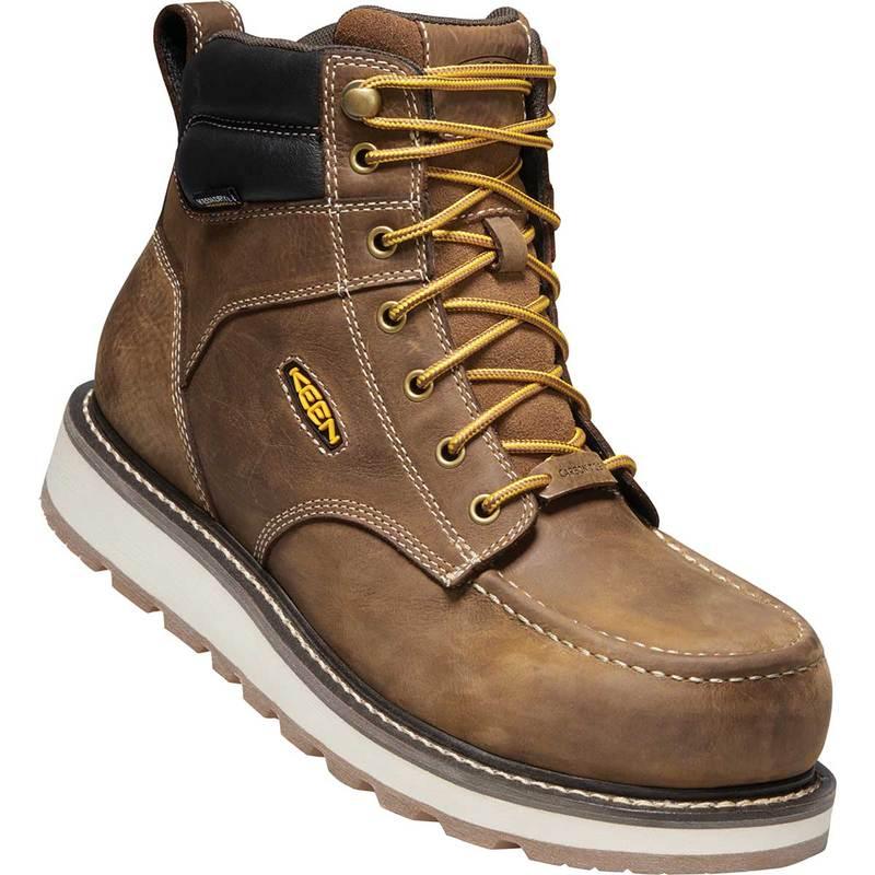 Men's Cincinnati 6" Waterproof Boot (Carbon-Fiber Toe) - Purpose-Built / Home of the Trades