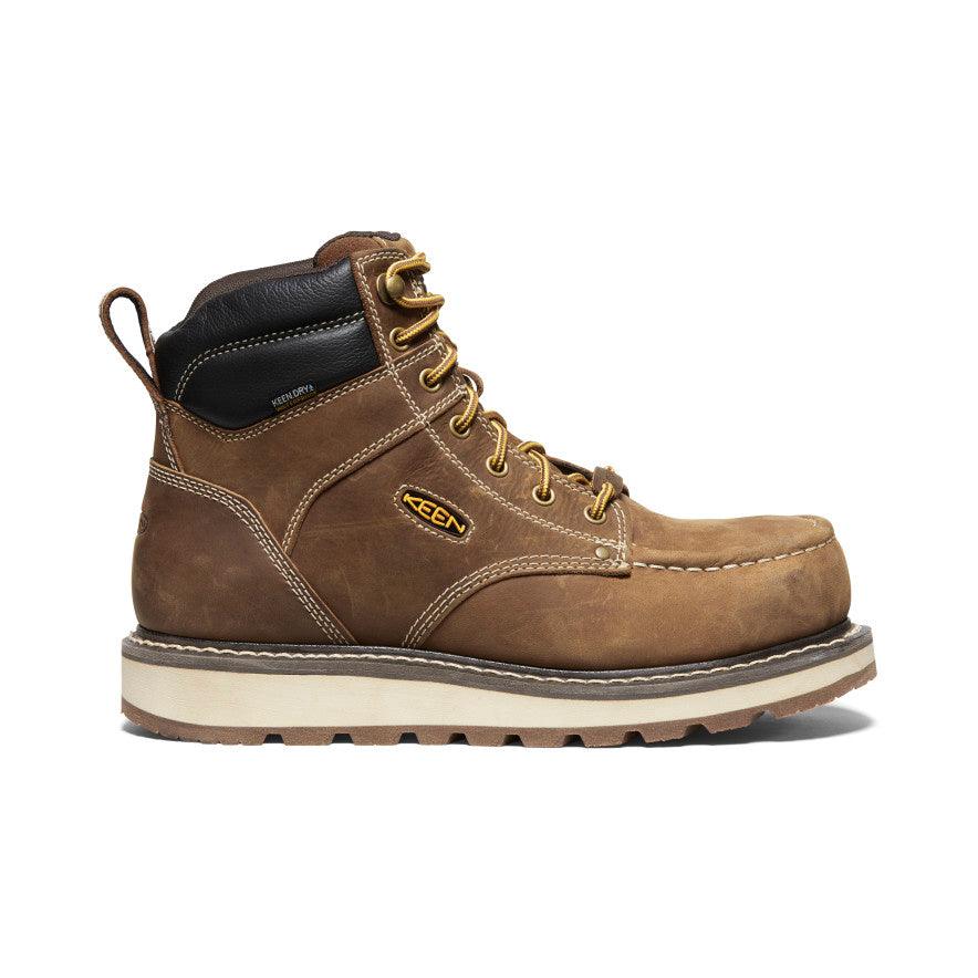 Men's Cincinnati 6" Waterproof Boot (Carbon-Fiber Toe) - Purpose-Built / Home of the Trades