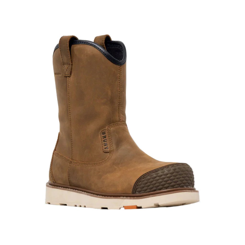 Bolduc BRUNT Toe, Brown