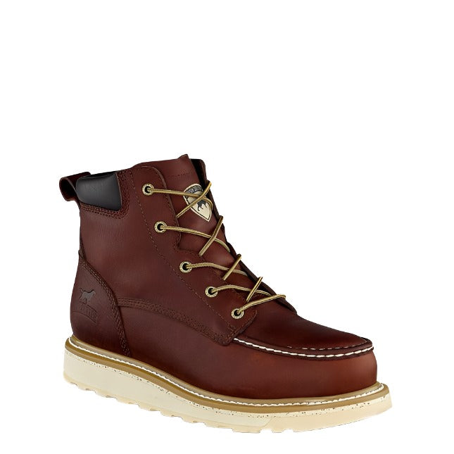 Ashby: 6" Leather Boot (Safety Toe) - Purpose-Built / Home of the Trades