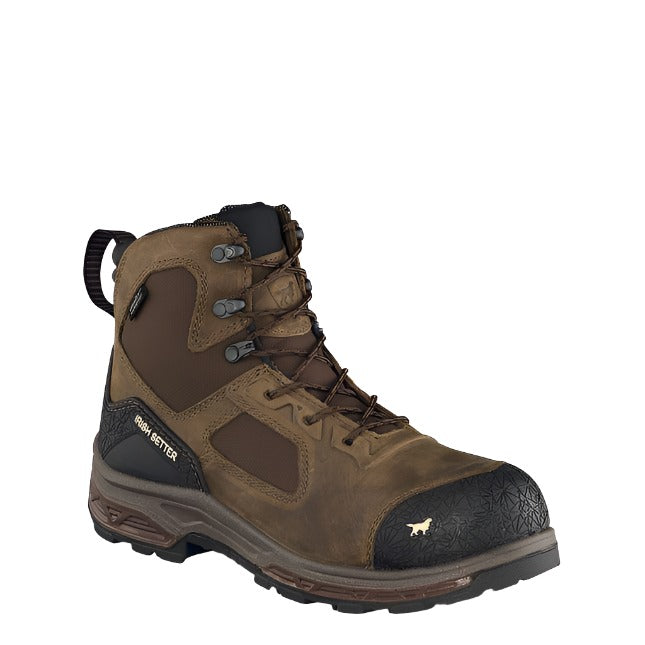 Kasota 6-Inch Waterproof Leather: Side Zip (Safety Toe) - Purpose-Built / Home of the Trades